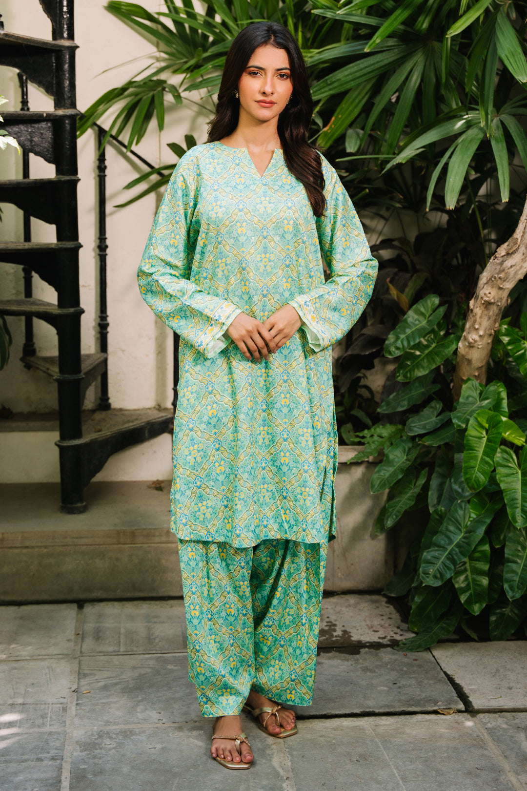 Zellbury | Unstitched 2 Piece Viscose | Shirt Shalwar - 0170 - by - Libasekhas UK - Registered Vendor of : Zellbury Women - 100% Original Designer Dresss