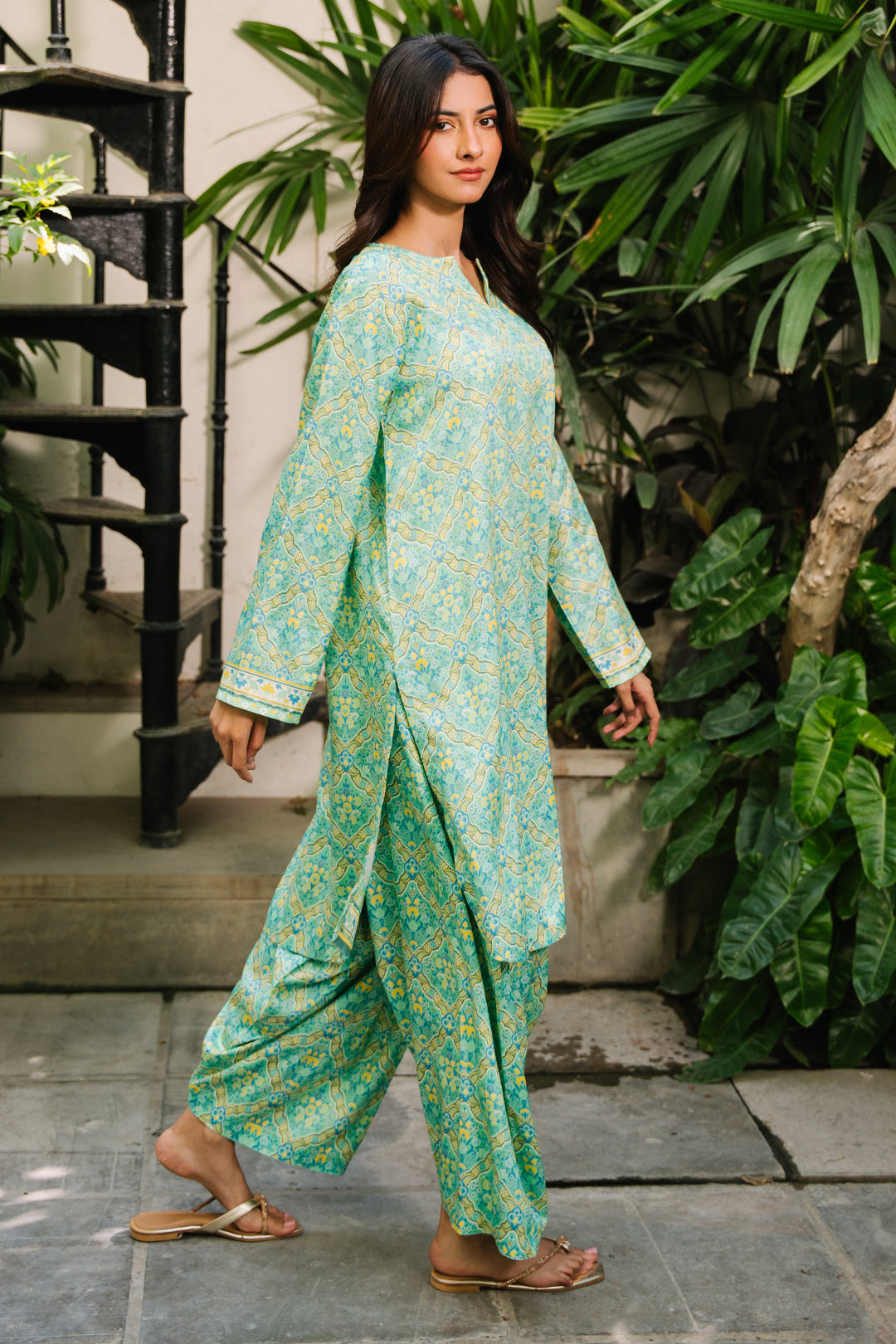 Zellbury | Unstitched 2 Piece Viscose | Shirt Shalwar - 0170 - by - Libasekhas UK - Registered Vendor of : Zellbury Women - 100% Original Designer Dresss