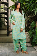 Zellbury | Unstitched 2 Piece Viscose | Shirt Shalwar - 0170 - by - Libasekhas UK - Registered Vendor of : Zellbury Women - 100% Original Designer Dresss