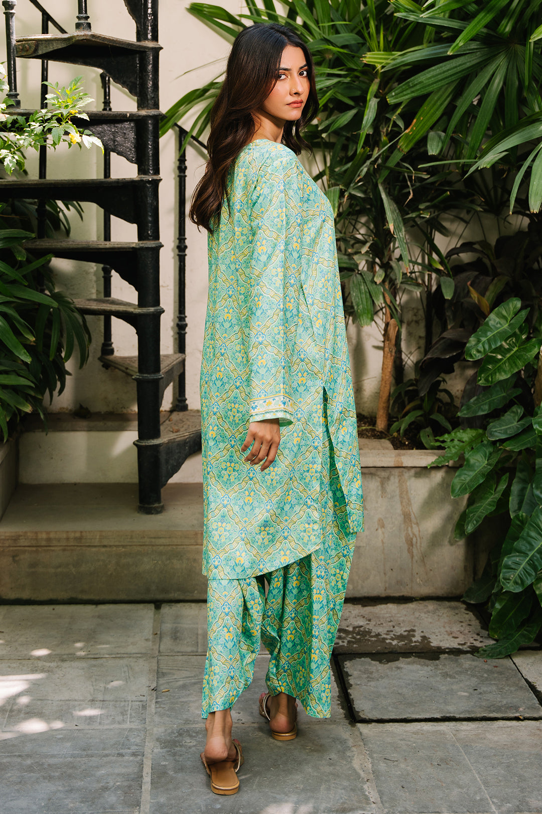 Zellbury | Unstitched 2 Piece Viscose | Shirt Shalwar - 0170 - by - Libasekhas UK - Registered Vendor of : Zellbury Women - 100% Original Designer Dresss