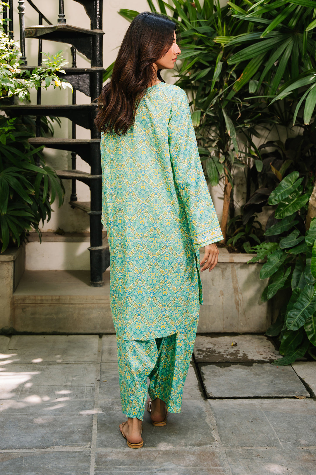 Zellbury | Unstitched 2 Piece Viscose | Shirt Shalwar - 0170 - by - Libasekhas UK - Registered Vendor of : Zellbury Women - 100% Original Designer Dresss