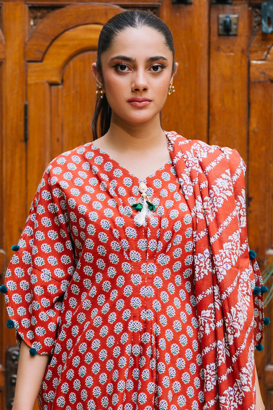 Zellbury | Unstitched 2 Piece Khaddar | Shirt Dupatta - 0250 - by - Libasekhas UK - Registered Vendor of : Zellbury Women - 100% Original Designer Dresss