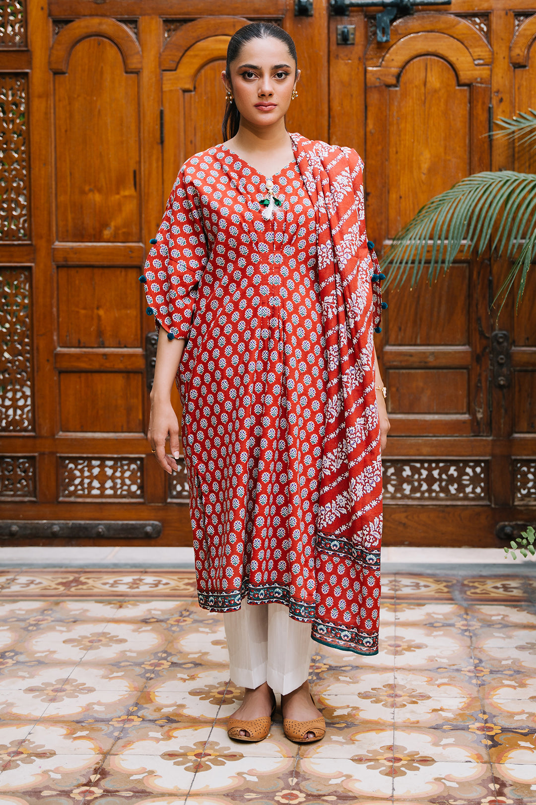 Zellbury | Unstitched 2 Piece Khaddar | Shirt Dupatta - 0250 - by - Libasekhas UK - Registered Vendor of : Zellbury Women - 100% Original Designer Dresss