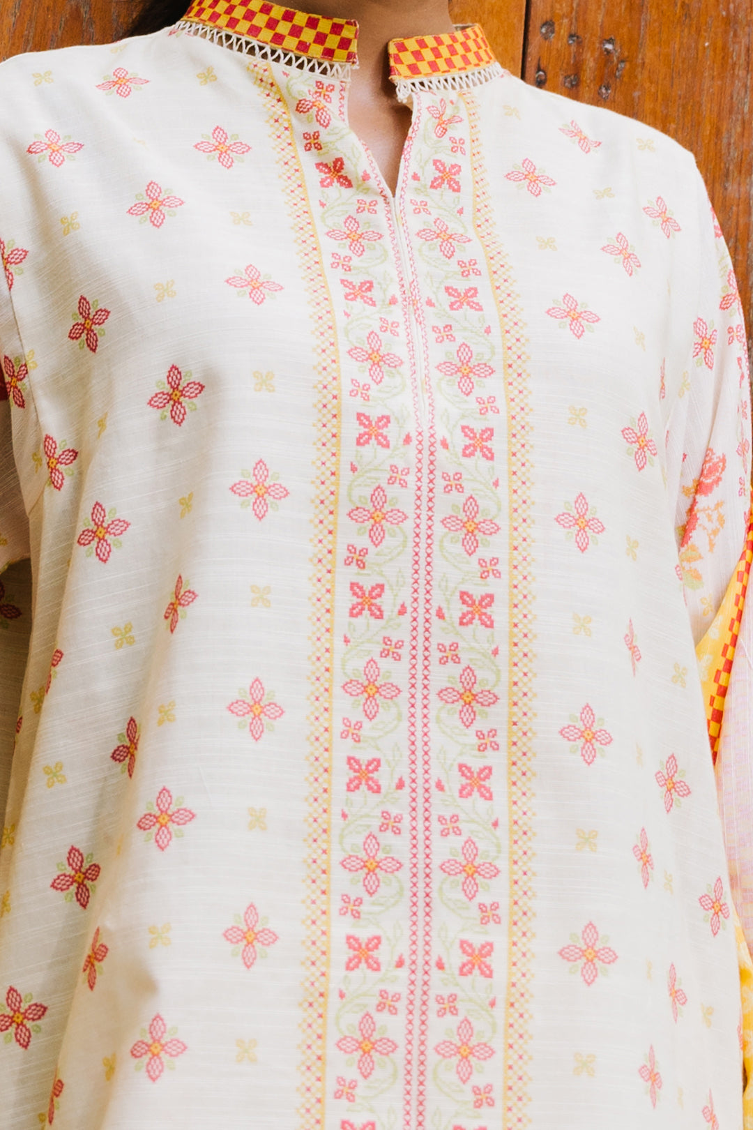 Zellbury | Unstitched 2 Piece Khaddar | Shirt Dupatta - 0251 - by - Libasekhas UK - Registered Vendor of : Zellbury Women - 100% Original Designer Dresss