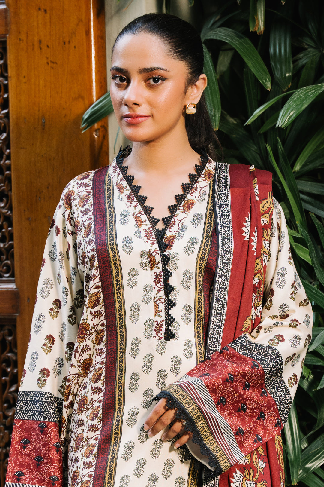 Zellbury | Unstitched 2 Piece Viscose | Shirt Dupatta - 0254 - by - Libasekhas UK - Registered Vendor of : Zellbury Women - 100% Original Designer Dresss