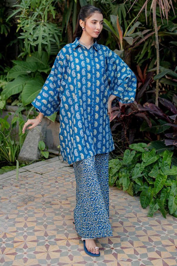 Zellbury | Unstitched 2 Piece Khaddar | Shirt Shalwar - 0255 - by - Libasekhas UK - Registered Vendor of : Zellbury Women - 100% Original Designer Dresss
