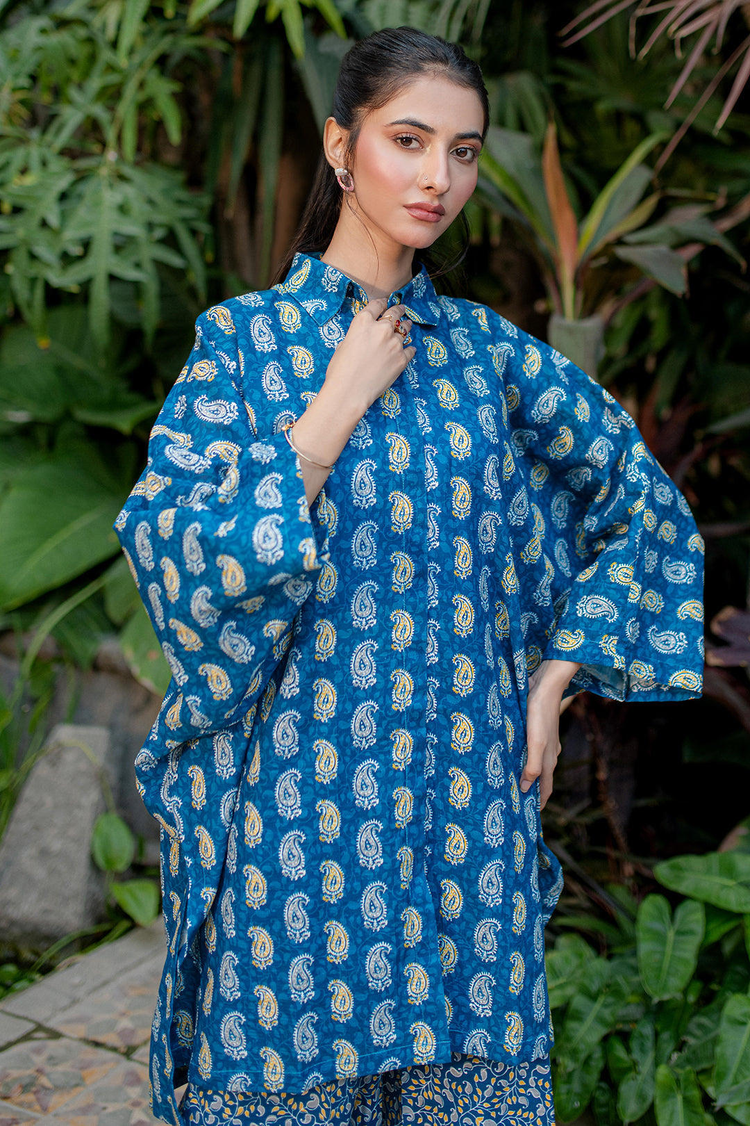 Zellbury | Unstitched 2 Piece Khaddar | Shirt Shalwar - 0255 - by - Libasekhas UK - Registered Vendor of : Zellbury Women - 100% Original Designer Dresss