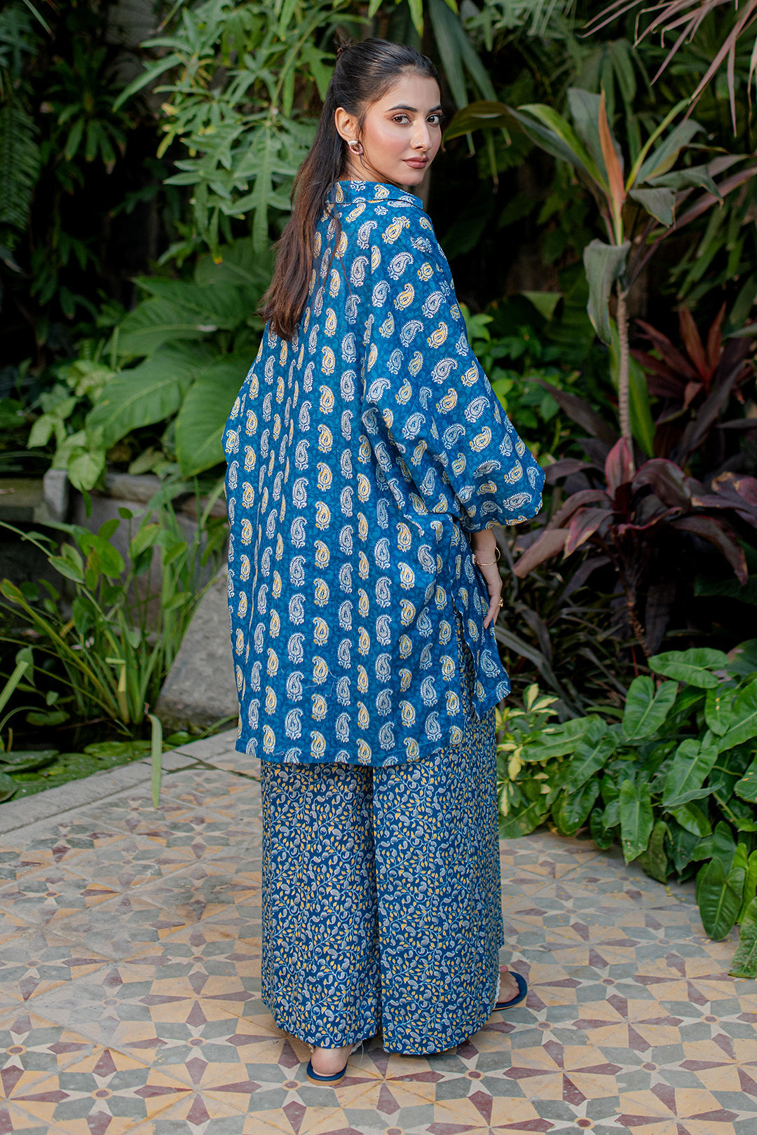 Zellbury | Unstitched 2 Piece Khaddar | Shirt Shalwar - 0255 - by - Libasekhas UK - Registered Vendor of : Zellbury Women - 100% Original Designer Dresss