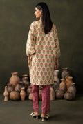 Zellbury | Unstitched 2 Piece Khaddar | Shirt Shalwar - 0256 - by - Libasekhas UK - Registered Vendor of : Zellbury Women - 100% Original Designer Dresss