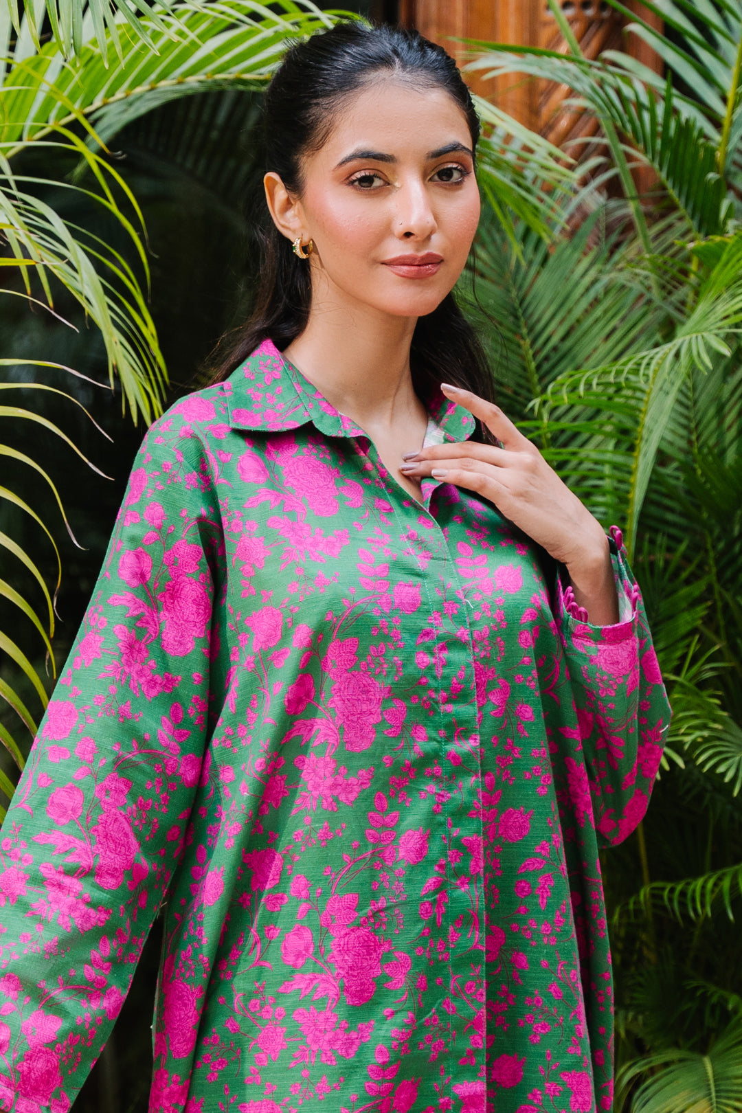 Zellbury | Unstitched 2 Piece Khaddar | Shirt Shalwar - 0258 - by - Libasekhas UK - Registered Vendor of : Zellbury Women - 100% Original Designer Dresss