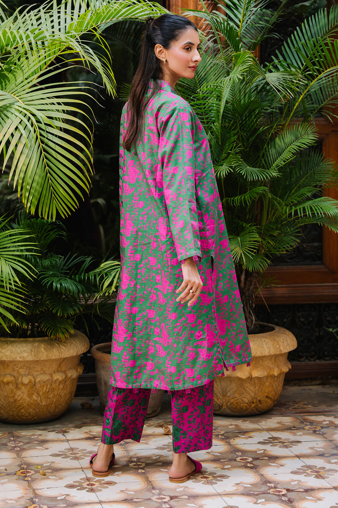 Zellbury | Unstitched 2 Piece Khaddar | Shirt Shalwar - 0258 - by - Libasekhas UK - Registered Vendor of : Zellbury Women - 100% Original Designer Dresss