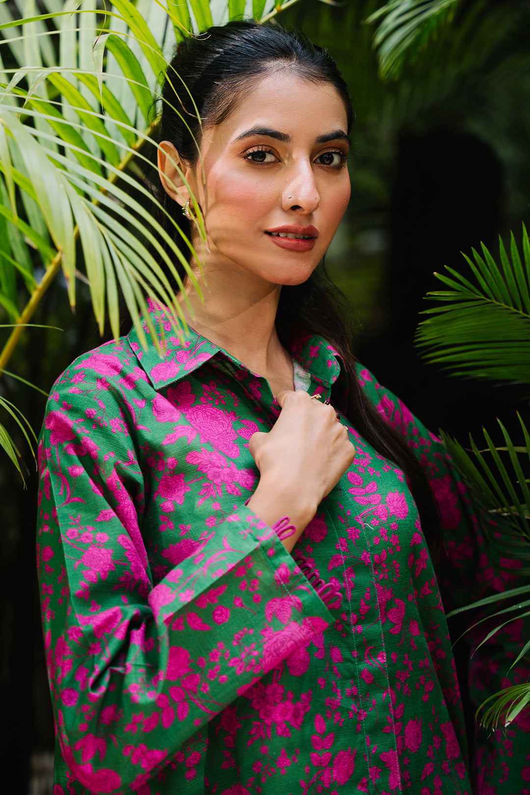 Zellbury | Unstitched 2 Piece Khaddar | Shirt Shalwar - 0258 - by - Libasekhas UK - Registered Vendor of : Zellbury Women - 100% Original Designer Dresss