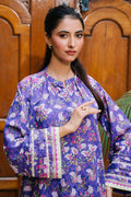 Zellbury | Unstitched 2 Piece Khaddar | Shirt Shalwar - 0259 - by - Libasekhas UK - Registered Vendor of : Zellbury Women - 100% Original Designer Dresss