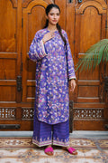 Zellbury | Unstitched 2 Piece Khaddar | Shirt Shalwar - 0259 - by - Libasekhas UK - Registered Vendor of : Zellbury Women - 100% Original Designer Dresss
