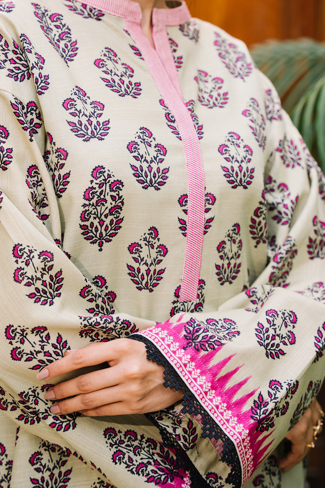 Zellbury | Unstitched 2 Piece Khaddar | Shirt Shalwar - 0260 - by - Libasekhas UK - Registered Vendor of : Zellbury Women - 100% Original Designer Dresss