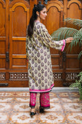 Zellbury | Unstitched 2 Piece Khaddar | Shirt Shalwar - 0260 - by - Libasekhas UK - Registered Vendor of : Zellbury Women - 100% Original Designer Dresss