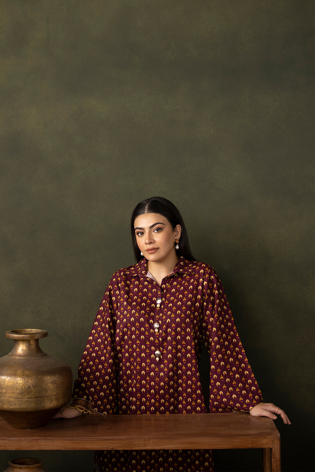 Zellbury | Unstitched 2 Piece Viscose | Shirt Shalwar - 0262 - by - Libasekhas UK - Registered Vendor of : Zellbury Women - 100% Original Designer Dresss