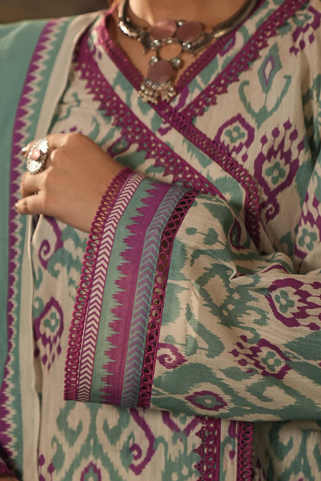 Zellbury | Unstitched 2 Piece Khaddar | Shirt Dupatta - 0333 - by - Libasekhas UK - Registered Vendor of : Zellbury Women - 100% Original Designer Dresss