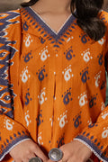 Zellbury | Unstitched 2 Piece Khaddar | Shirt Dupatta - 0335 - by - Libasekhas UK - Registered Vendor of : Zellbury Women - 100% Original Designer Dresss