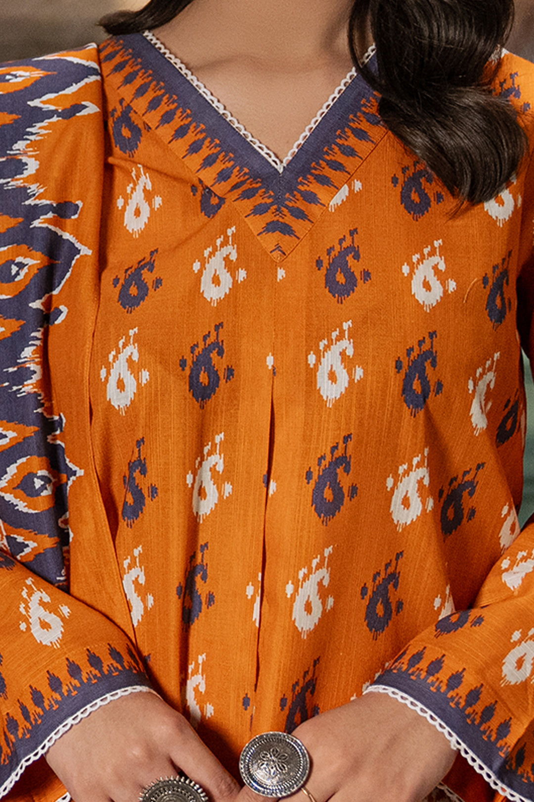Zellbury | Unstitched 2 Piece Khaddar | Shirt Dupatta - 0335 - by - Libasekhas UK - Registered Vendor of : Zellbury Women - 100% Original Designer Dresss