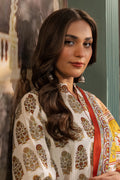Zellbury | Unstitched 2 Piece Khaddar | Shirt Dupatta - 0336 - by - Libasekhas UK - Registered Vendor of : Zellbury Women - 100% Original Designer Dresss