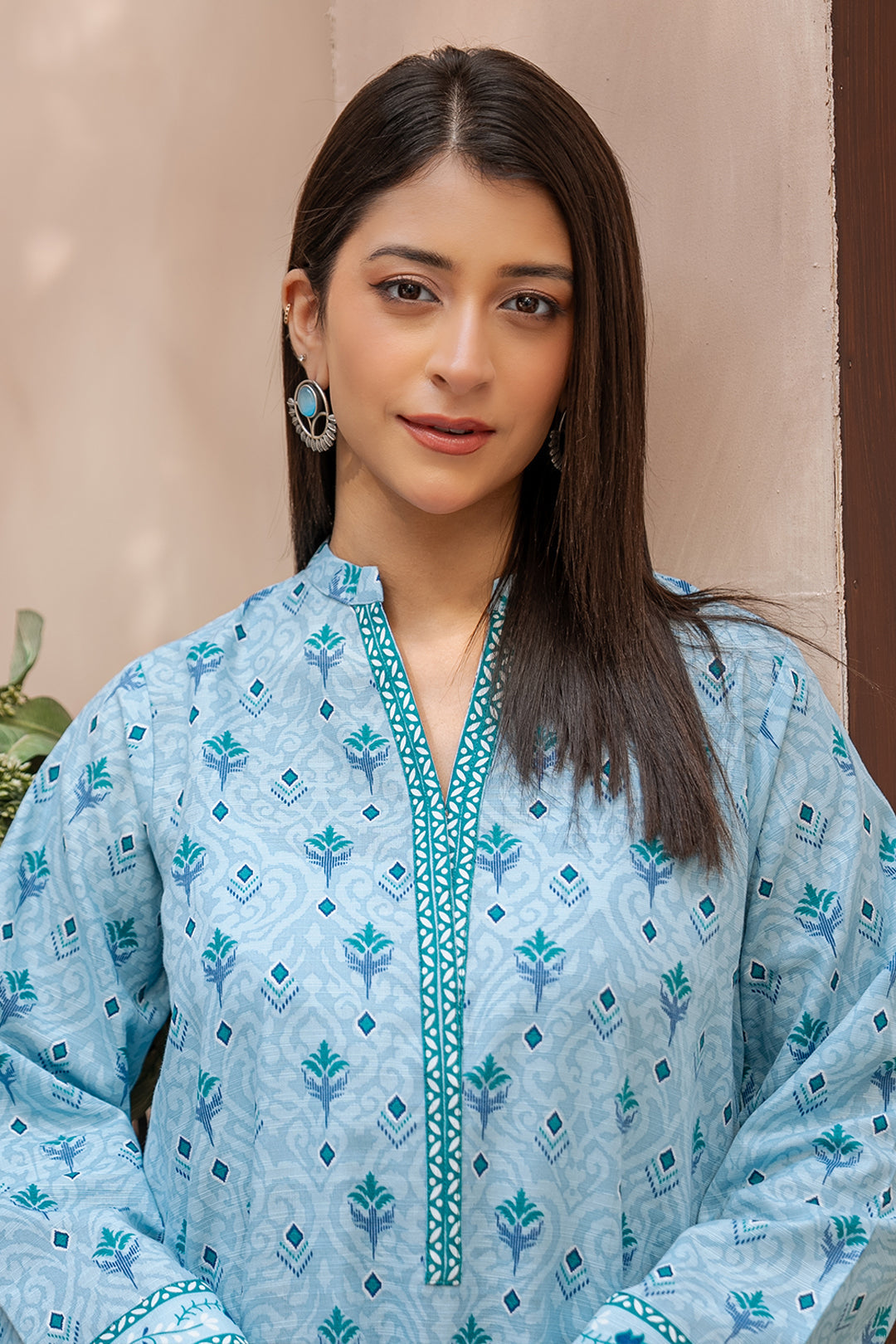 Zellbury | Unstitched 2 Piece Khaddar | Shirt Shalwar - 0337 - by - Libasekhas UK - Registered Vendor of : Zellbury Women - 100% Original Designer Dresss