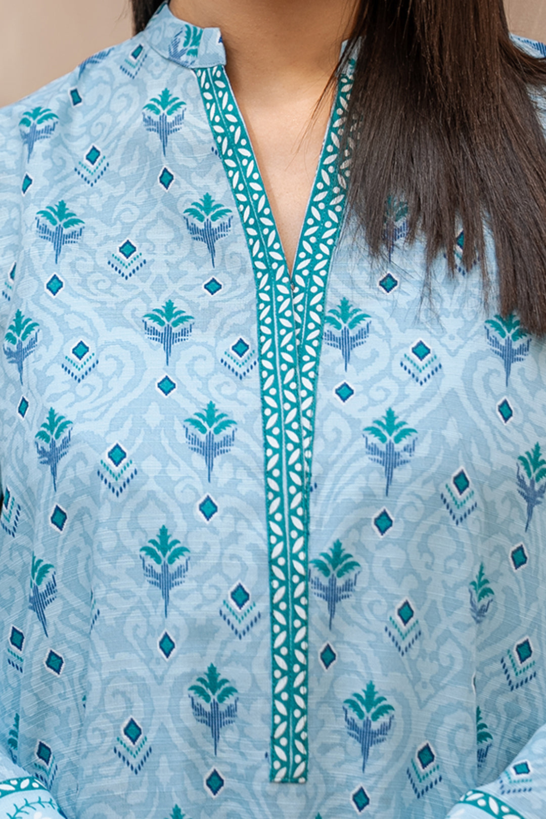 Zellbury | Unstitched 2 Piece Khaddar | Shirt Shalwar - 0337 - by - Libasekhas UK - Registered Vendor of : Zellbury Women - 100% Original Designer Dresss