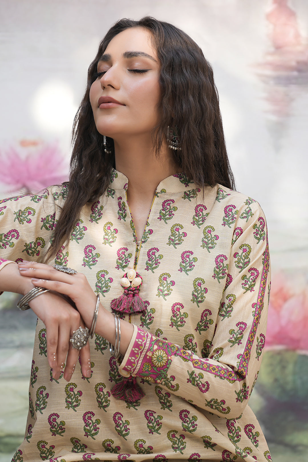 Zellbury | Unstitched 2 Piece Khaddar | Shirt Shalwar - 0338 - by - Libasekhas UK - Registered Vendor of : Zellbury Women - 100% Original Designer Dresss