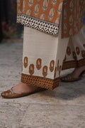 Zellbury | Unstitched 2 Piece Khaddar | Shirt Shalwar - 0339 - by - Libasekhas UK - Registered Vendor of : Zellbury Women - 100% Original Designer Dresss