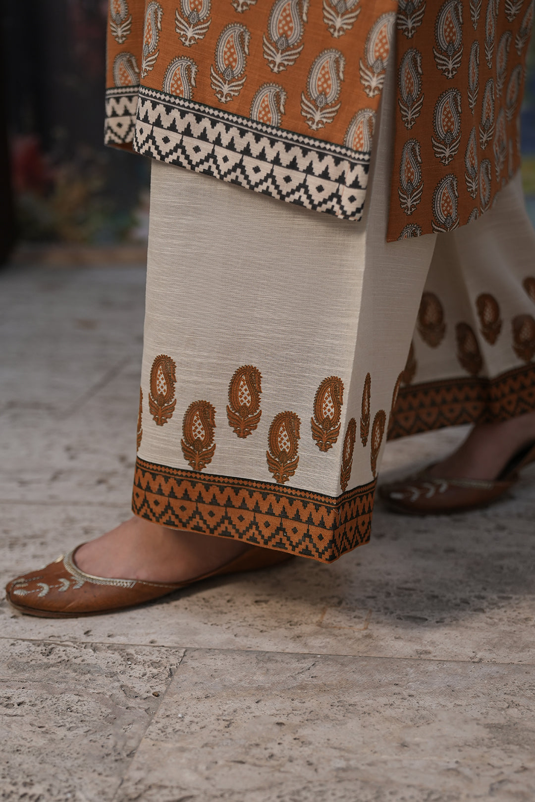 Zellbury | Unstitched 2 Piece Khaddar | Shirt Shalwar - 0339 - by - Libasekhas UK - Registered Vendor of : Zellbury Women - 100% Original Designer Dresss