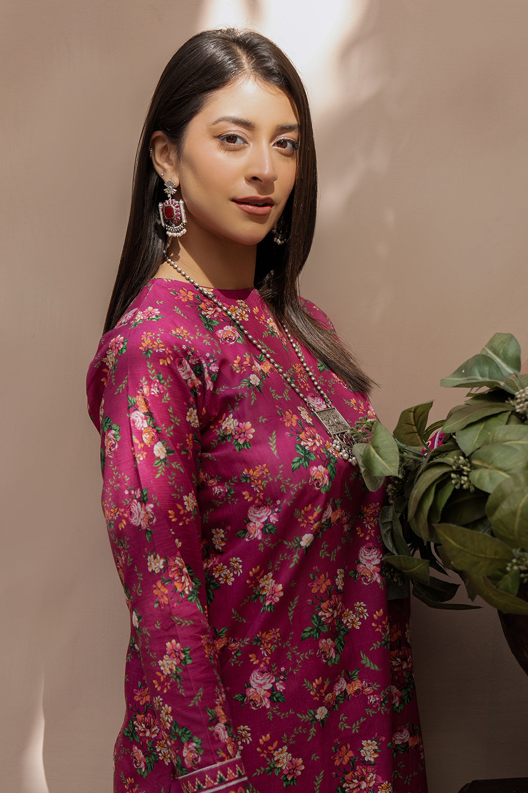 Zellbury | Unstitched 2 Piece Khaddar | Shirt Shalwar - 0340 - by - Libasekhas UK - Registered Vendor of : Zellbury Women - 100% Original Designer Dresss