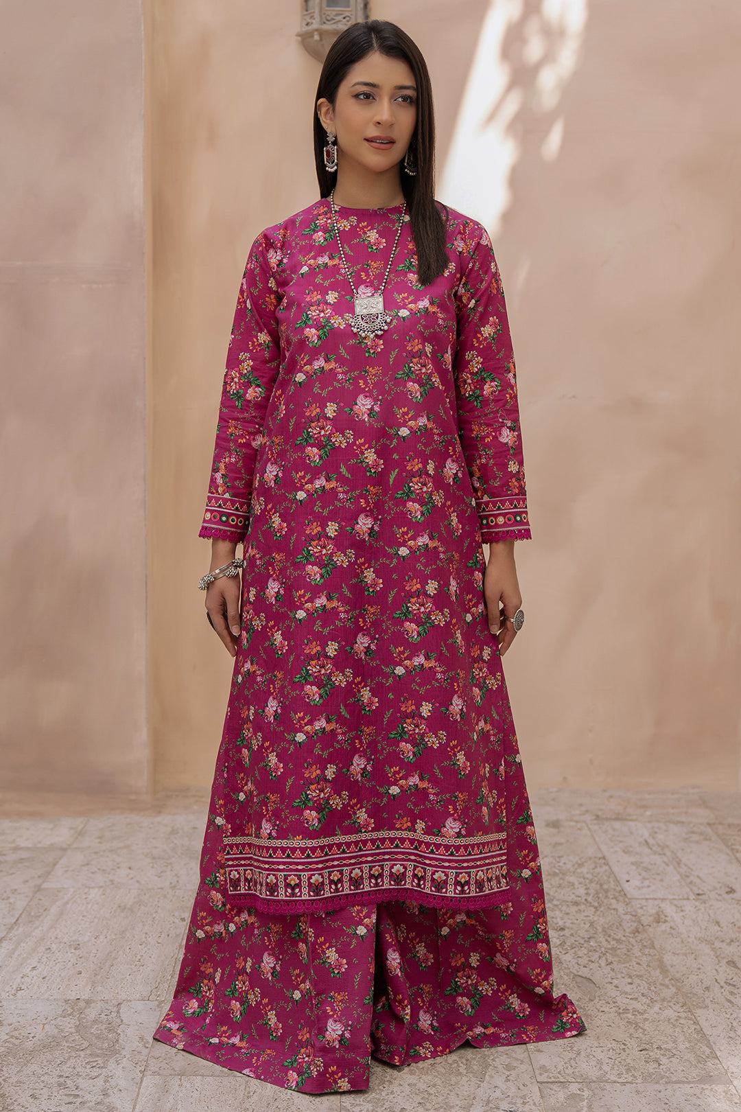 Zellbury | Unstitched 2 Piece Khaddar | Shirt Shalwar - 0340 - by - Libasekhas UK - Registered Vendor of : Zellbury Women - 100% Original Designer Dresss