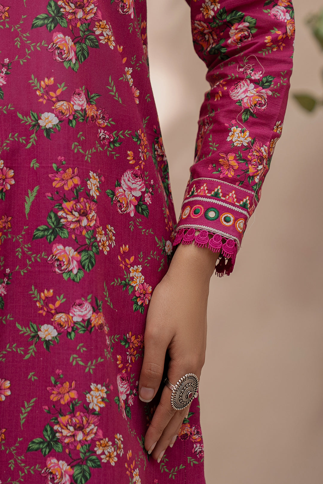 Zellbury | Unstitched 2 Piece Khaddar | Shirt Shalwar - 0340 - by - Libasekhas UK - Registered Vendor of : Zellbury Women - 100% Original Designer Dresss