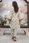 Zellbury | Unstitched 2 Piece Khaddar | Shirt Shalwar - 0346 - by - Libasekhas UK - Registered Vendor of : Zellbury Women - 100% Original Designer Dresss