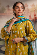 Zellbury | Unstitched 2 Piece Khaddar | Shirt Dupatta - 0423 - by - Libasekhas UK - Registered Vendor of : Zellbury Women - 100% Original Designer Dresss