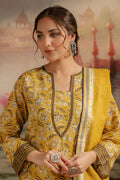 Zellbury | Unstitched 2 Piece Khaddar | Shirt Dupatta - 0424 - by - Libasekhas UK - Registered Vendor of : Zellbury Women - 100% Original Designer Dresss