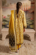 Zellbury | Unstitched 2 Piece Khaddar | Shirt Dupatta - 0424 - by - Libasekhas UK - Registered Vendor of : Zellbury Women - 100% Original Designer Dresss