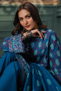 Zellbury | Unstitched 2 Piece Khaddar | Shirt Dupatta - 0425 - by - Libasekhas UK - Registered Vendor of : Zellbury Women - 100% Original Designer Dresss