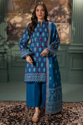 Zellbury | Unstitched 2 Piece Khaddar | Shirt Dupatta - 0425 - by - Libasekhas UK - Registered Vendor of : Zellbury Women - 100% Original Designer Dresss