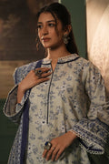 Zellbury | Unstitched 2 Piece Khaddar | Shirt Dupatta - 0426 - by - Libasekhas UK - Registered Vendor of : Zellbury Women - 100% Original Designer Dresss