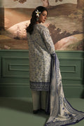 Zellbury | Unstitched 2 Piece Khaddar | Shirt Dupatta - 0426 - by - Libasekhas UK - Registered Vendor of : Zellbury Women - 100% Original Designer Dresss