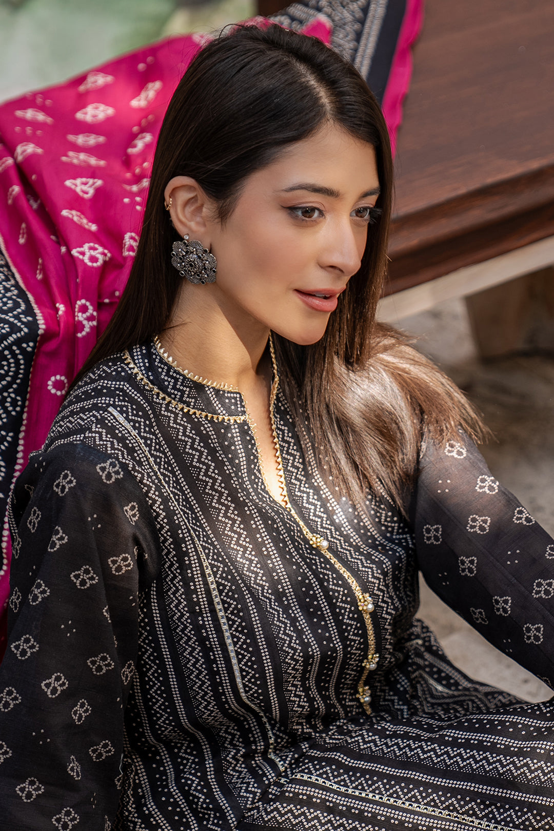 Zellbury | Unstitched 2 Piece Khaddar | Shirt Dupatta - 0428 - by - Libasekhas UK - Registered Vendor of : Zellbury Women - 100% Original Designer Dresss