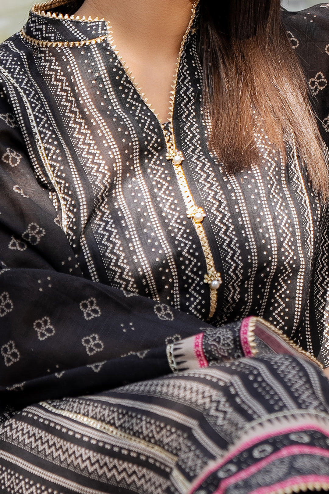 Zellbury | Unstitched 2 Piece Khaddar | Shirt Dupatta - 0428 - by - Libasekhas UK - Registered Vendor of : Zellbury Women - 100% Original Designer Dresss