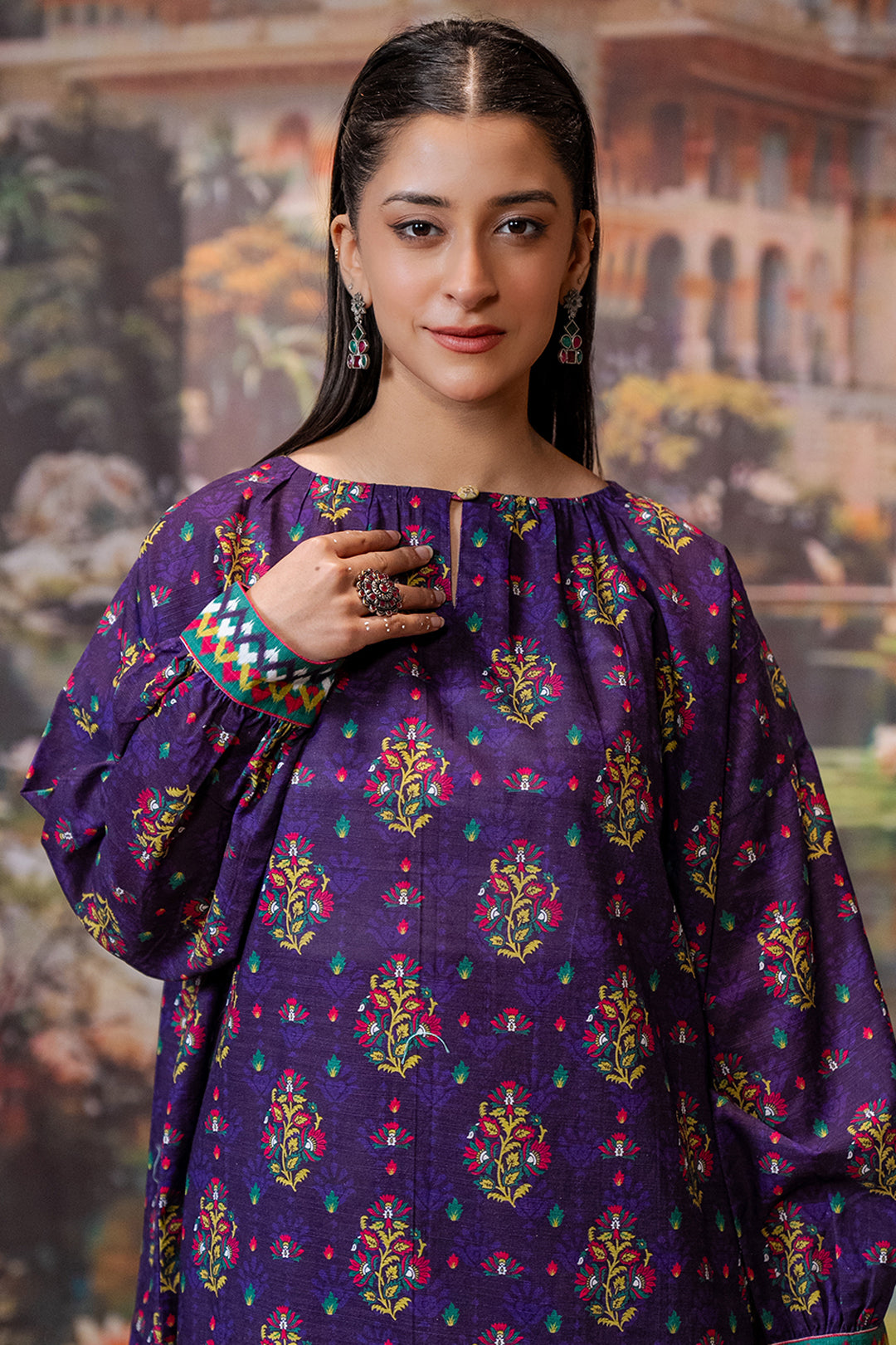 Zellbury | Unstitched 2 Piece Khaddar | Shirt Shalwar - 0429 - by - Libasekhas UK - Registered Vendor of : Zellbury Women - 100% Original Designer Dresss