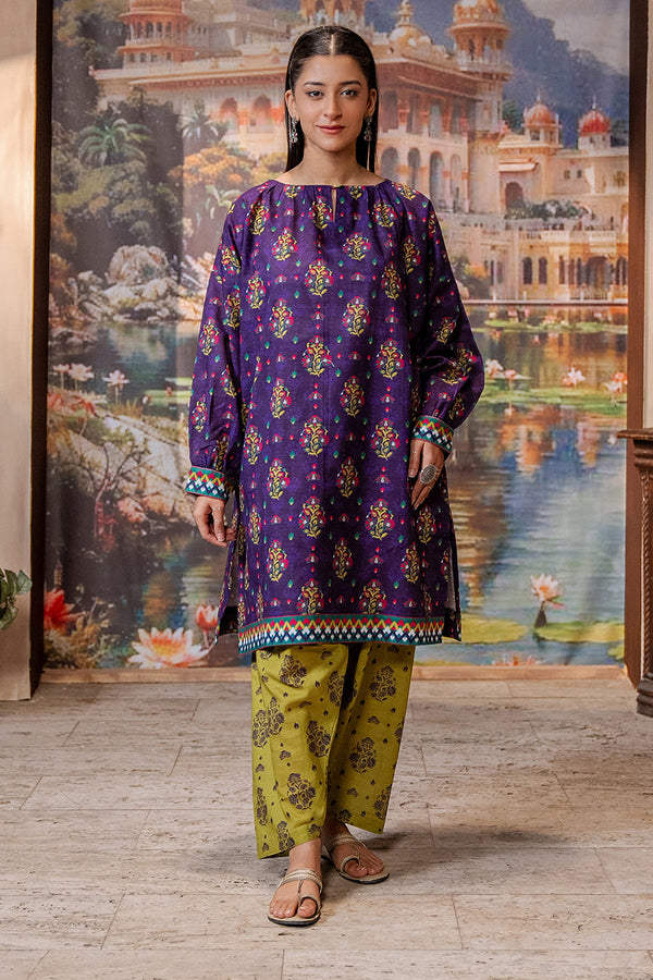 Zellbury | Unstitched 2 Piece Khaddar | Shirt Shalwar - 0429 - by - Libasekhas UK - Registered Vendor of : Zellbury Women - 100% Original Designer Dresss
