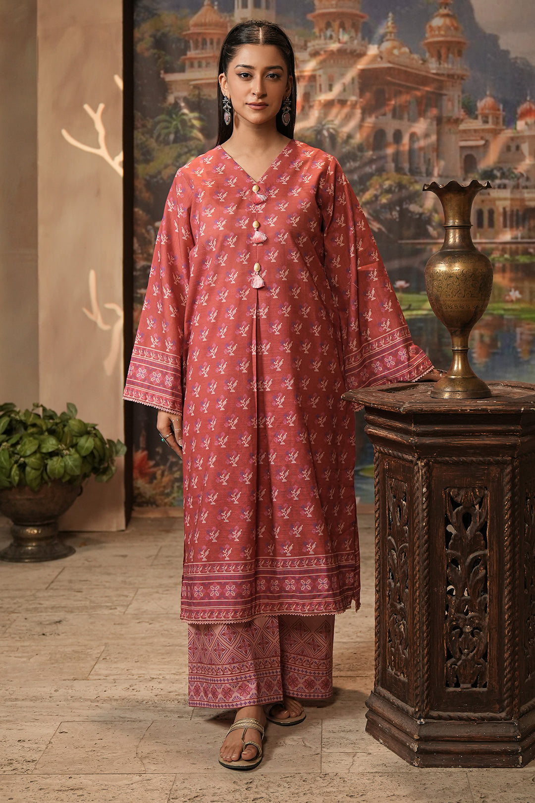 Zellbury | Unstitched 2 Piece Khaddar | Shirt Shalwar - 0430 - by - Libasekhas UK - Registered Vendor of : Zellbury Women - 100% Original Designer Dresss
