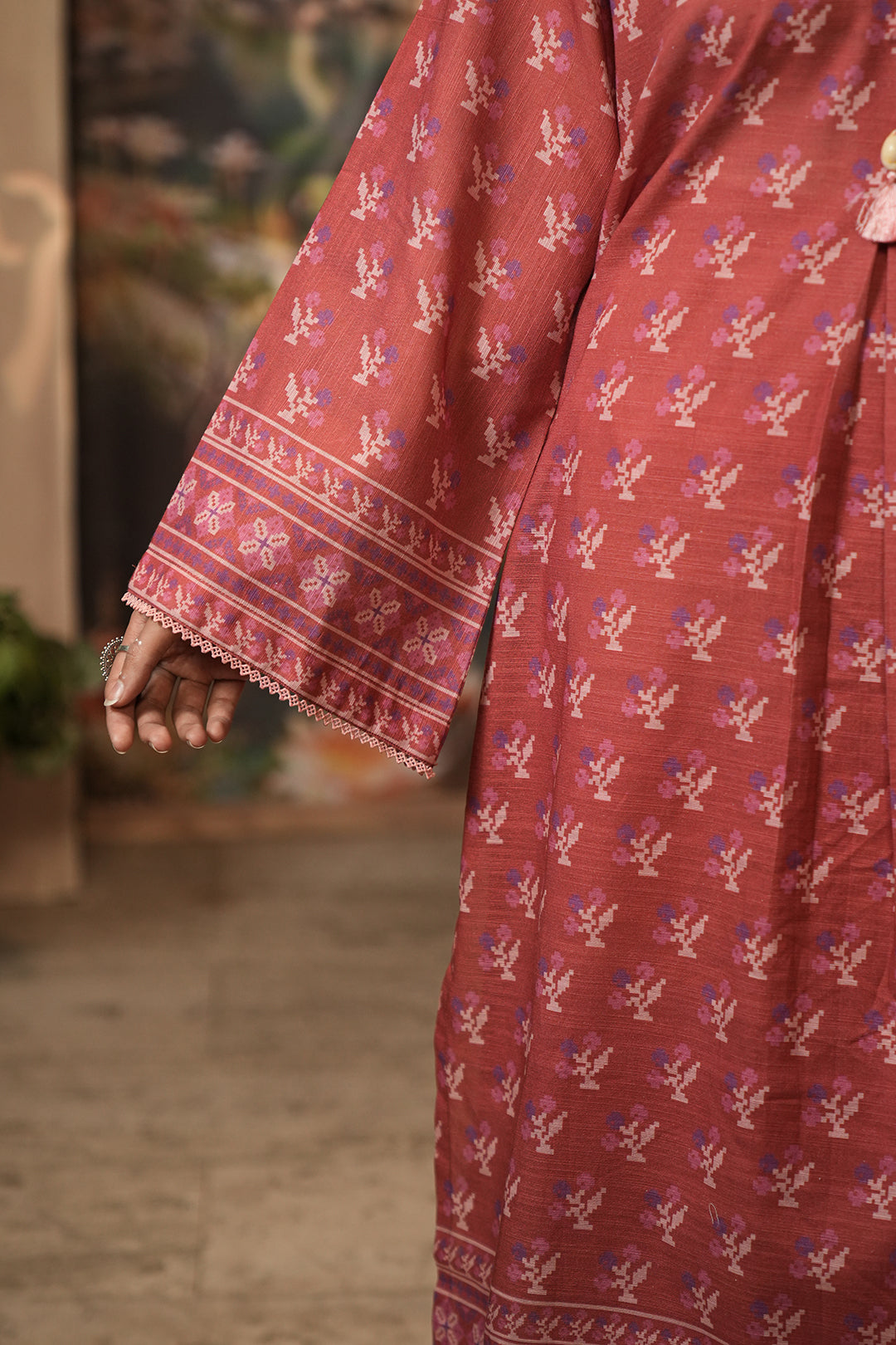 Zellbury | Unstitched 2 Piece Khaddar | Shirt Shalwar - 0430 - by - Libasekhas UK - Registered Vendor of : Zellbury Women - 100% Original Designer Dresss