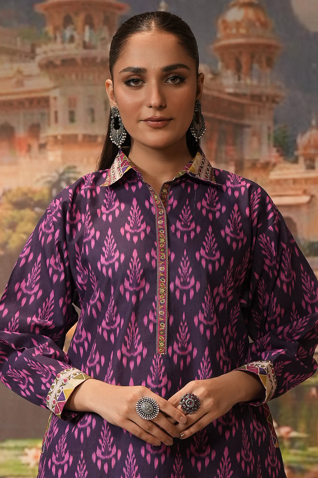 Zellbury | Unstitched 2 Piece Khaddar | Shirt Shalwar - 0431 - by - Libasekhas UK - Registered Vendor of : Zellbury Women - 100% Original Designer Dresss