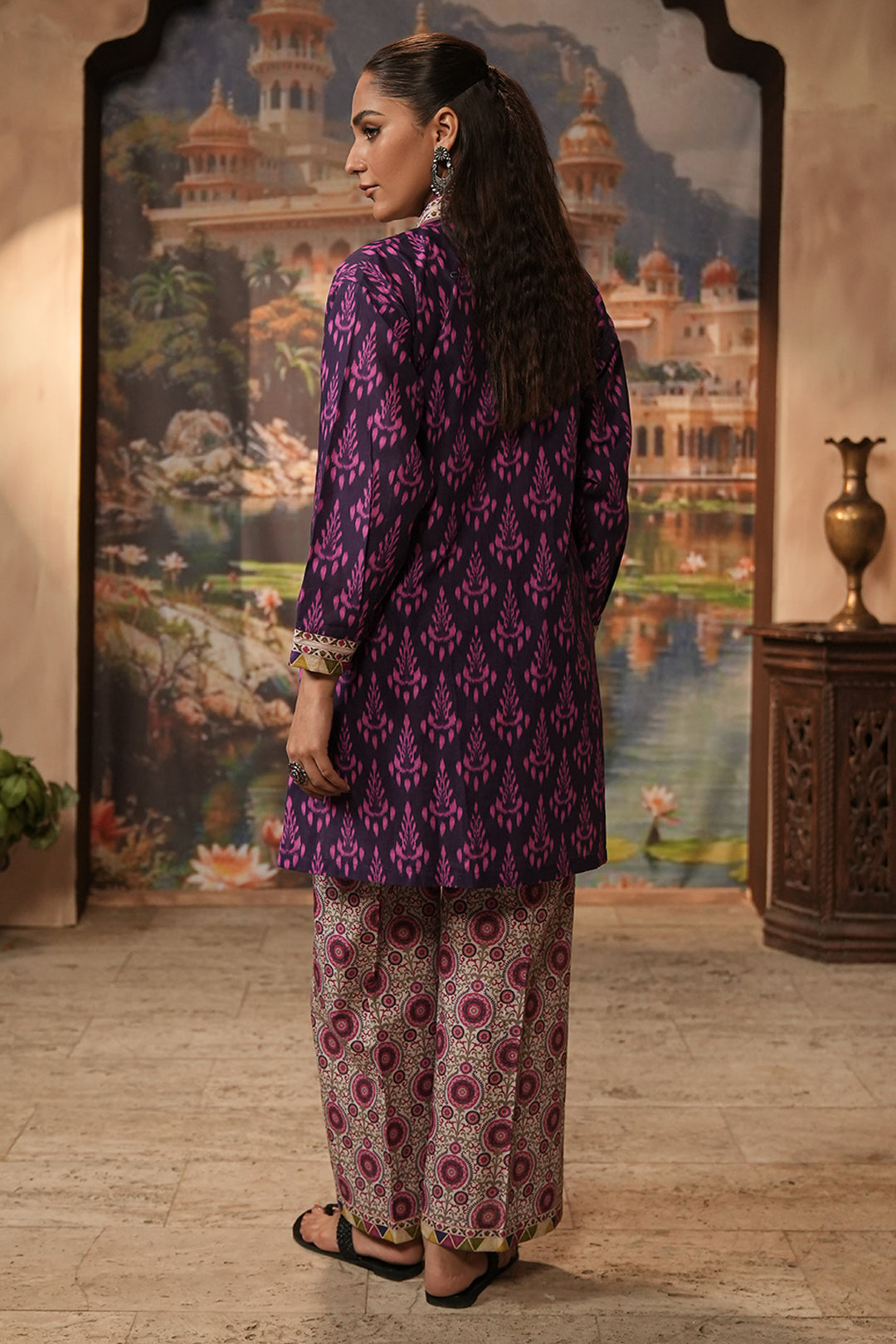 Zellbury | Unstitched 2 Piece Khaddar | Shirt Shalwar - 0431 - by - Libasekhas UK - Registered Vendor of : Zellbury Women - 100% Original Designer Dresss