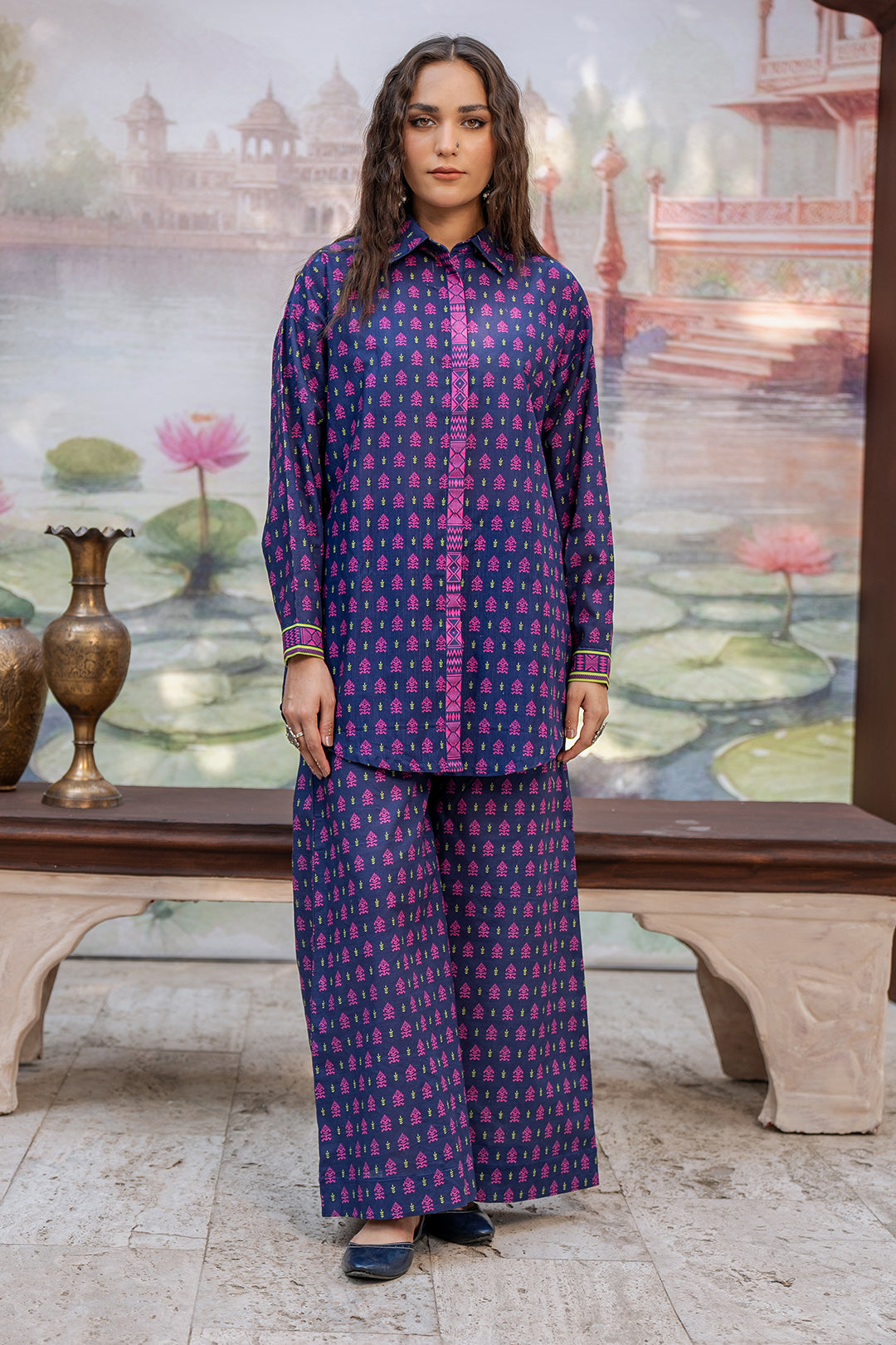 Zellbury | Unstitched 2 Piece Khaddar | Shirt Shalwar - 0432 - by - Libasekhas UK - Registered Vendor of : Zellbury Women - 100% Original Designer Dresss